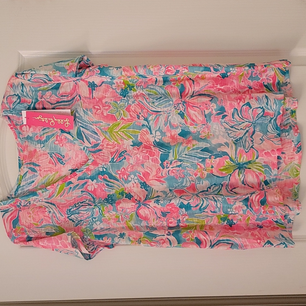 Lilly Pulitzer Etta top